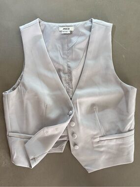 Jason Wu Pale Gray Tailored Women's Vest